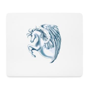 Pegasus (Remade) - Mouse Pad (horizontal) - white - Front