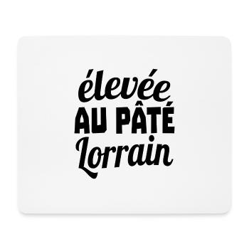 hoch in lothringischer Pastete - Mousepad (Querformat) - Weiß - Vorne