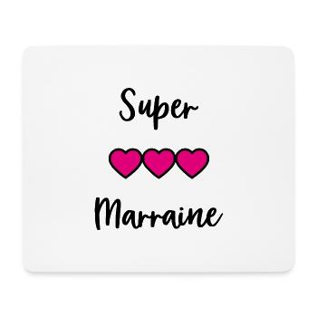 SUPER MARRAY - Mouse Pad (horizontal) - white - Front