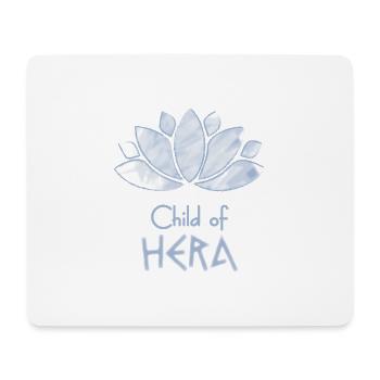 Child of Hera – Percy Jackson inspired design - Mouse Pad (horizontal) - white - Front