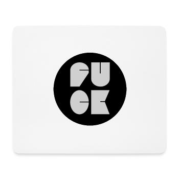 NGASF - Mousepad (Querformat) - Weiß - Vorne
