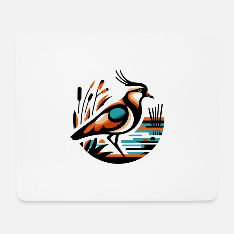 Lapwing - Mouse Pad (horizontal) - white