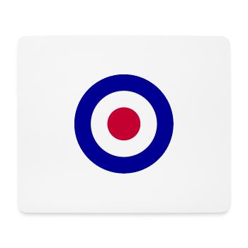 Mods Ziel - Mousepad (Querformat) - Weiß - Vorne