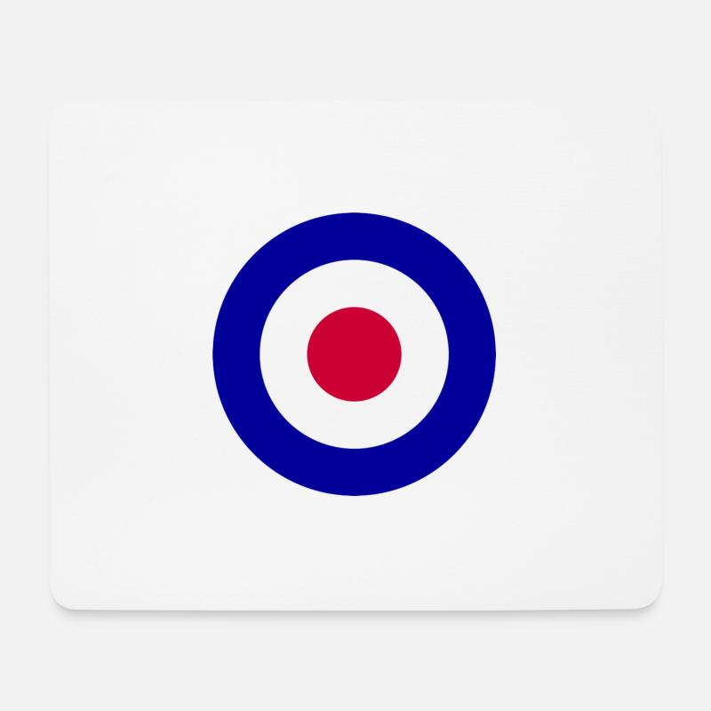mods target - Mouse Pad (horizontal) - white