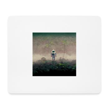 Lonely Voyager 006 - Mousepad (Querformat) - Weiß - Vorne