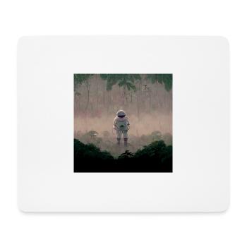 Lonely Voyager 029 - Mousepad (Querformat) - Weiß - Vorne