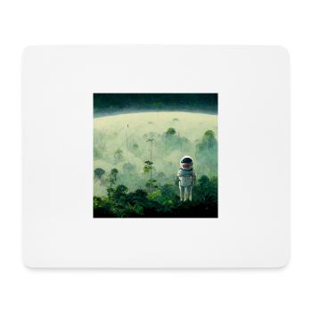 Lonely Voyager 012 - Mousepad (Querformat) - Weiß - Vorne