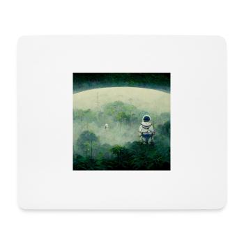 Lonely Voyager 07 - Mousepad (Querformat) - Weiß - Vorne