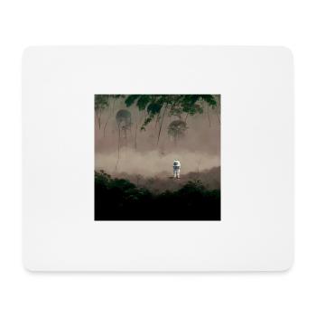 Lonely Voyager 021 - Mousepad (Querformat) - Weiß - Vorne