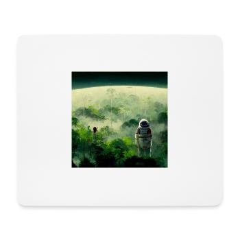 Lonely Voyager 014 - Mousepad (Querformat) - Weiß - Vorne