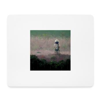 Lonely Voyager 027 - Mousepad (Querformat) - Weiß - Vorne