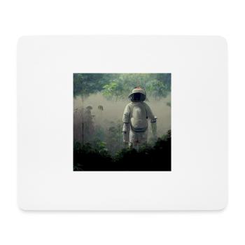 Lonely Voyager 038 - Mousepad (Querformat) - Weiß - Vorne