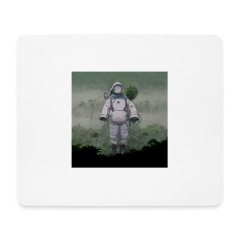 Lonely Voyager 037 - Mousepad (Querformat) - Weiß - Vorne