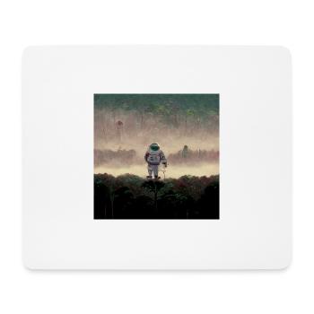 Lonely Voyager 050 - Mousepad (Querformat) - Weiß - Vorne