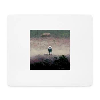 Lonely Voyager 044 - Mousepad (Querformat) - Weiß - Vorne