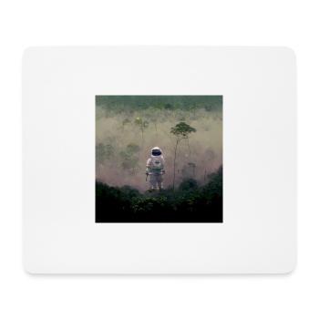 Lonely Voyager 056 - Mousepad (Querformat) - Weiß - Vorne