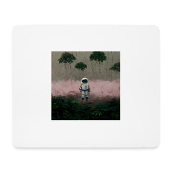 Lonely Voyager 069 - Mousepad (Querformat) - Weiß - Vorne