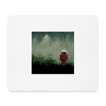 Lonely Voyager 067 - Mousepad (Querformat) - Weiß - Vorne