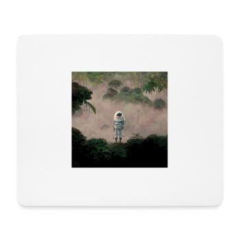 Lonely Voyager 080 - Mousepad (Querformat) - Weiß - Vorne