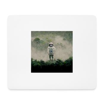 Lonely Voyager 043 - Mousepad (Querformat) - Weiß - Vorne