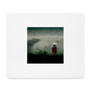 Lonely Voyager 049 - Mousepad (Querformat) - Weiß - Vorne