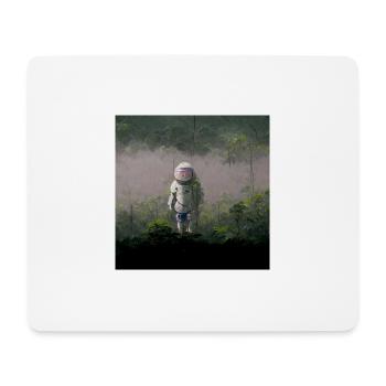 Lonely Voyager 061 - Mousepad (Querformat) - Weiß - Vorne