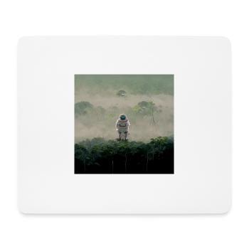 Lonely Voyager 076 - Mousepad (Querformat) - Weiß - Vorne