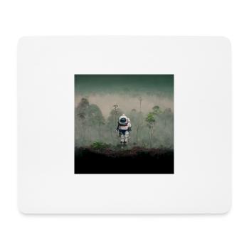 Lonely Voyager 053 - Mousepad (Querformat) - Weiß - Vorne