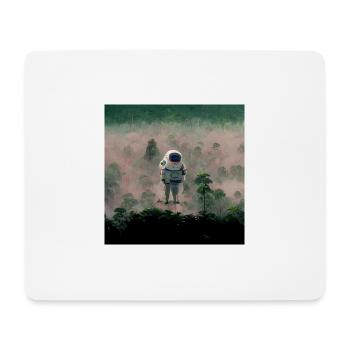 Lonely Voyager 058 - Mousepad (Querformat) - Weiß - Vorne