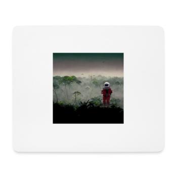 Lonely Voyager 077 - Mousepad (Querformat) - Weiß - Vorne