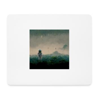 Lonely Voyager 074 - Mousepad (Querformat) - Weiß - Vorne