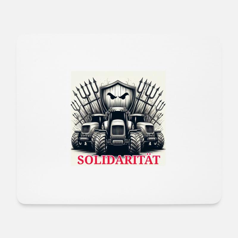 My Design - Mousepad (Querformat) - Weiß