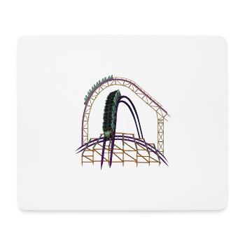 Eisen RMC Gwazi Airtime Design - Mousepad (Querformat) - Weiß - Vorne