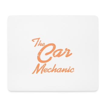 Wrench Life Auto Garage Repair Enthusiast Quote - Mouse Pad (horizontal) - white - Front
