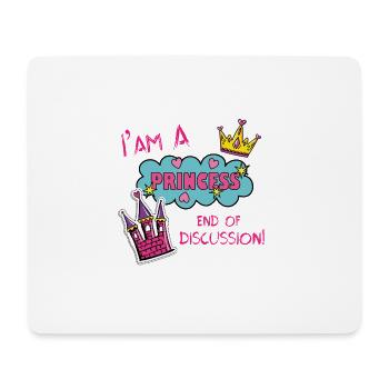 SLOGAN 4 01 - Mouse Pad (horizontal) - white - Front