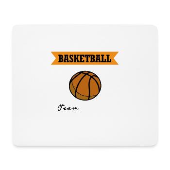 Basketball, Basketballer, Netball, Sports - Mouse Pad (horizontal) - white - Front