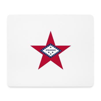 Arkansas Fan T-Shirt – Nature & Culture - Mouse Pad (horizontal) - white - Front