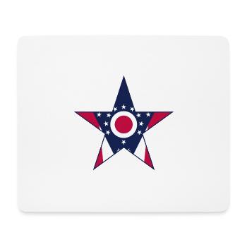 T-shirt Ohio Fan – Must-Have pour les fans - Tapis de souris (format paysage) - blanc - Devant