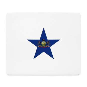 Pennsylvania Fan T-Shirt – Perfect for fans - Mouse Pad (horizontal) - white - Front