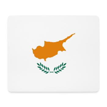 Cyprus Style Design T-Shirt - Mouse Pad (horizontal) - white - Front