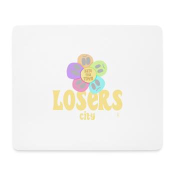 Grunge Teen Vibes - Mouse Pad (horizontal) - white - Front