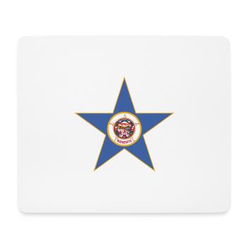 Minnesota Fan T-Shirt – Perfekt für Fans! - Mousepad (Querformat) - Weiß - Vorne