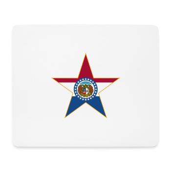 Missouri Fan T-Shirt – Must-Have for Fans! - Mouse Pad (horizontal) - white - Front
