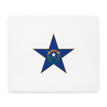T-shirt Nevada Fan – Parfait pour les fans ! - Tapis de souris (format paysage) - blanc - Devant