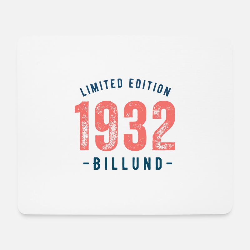 1932 - Mousepad (Querformat) - Weiß