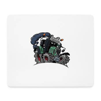 0922 F. - Mousepad (Querformat) - Weiß - Vorne