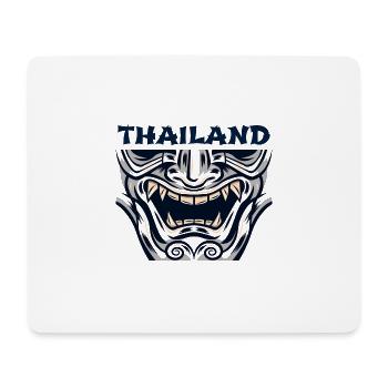 Giant In Literature Of Thailand - Mousepad (Querformat) - Weiß - Vorne