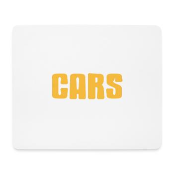 Fixing Cars for a Living Auto Mechanic Pride - Mousepad (Querformat) - Weiß - Vorne