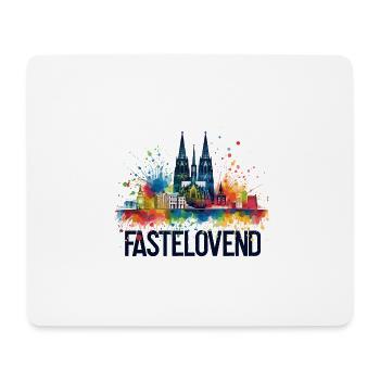 Köln Kölle Karneval Gebützt Kölle Alaaf Jeck Party - Mousepad (Querformat) - Weiß - Vorne