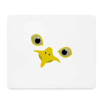 Gull - Mouse Pad (horizontal) - white - Front